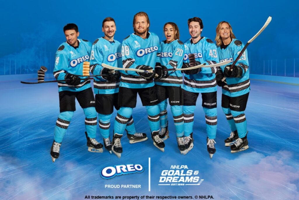 OREO and the NHLPA players for their program across Canada