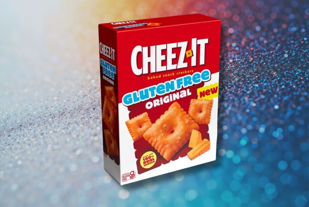 Highly anticipated gluten-free Cheez-It arrives