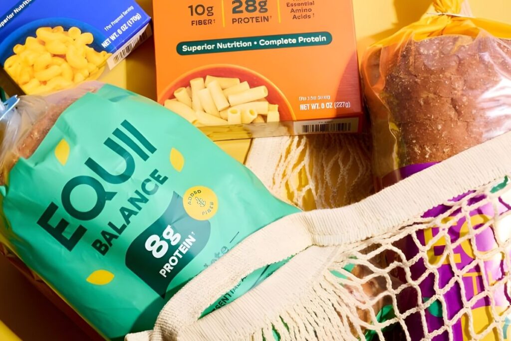 Equii partners with protein provider for breads and pastas