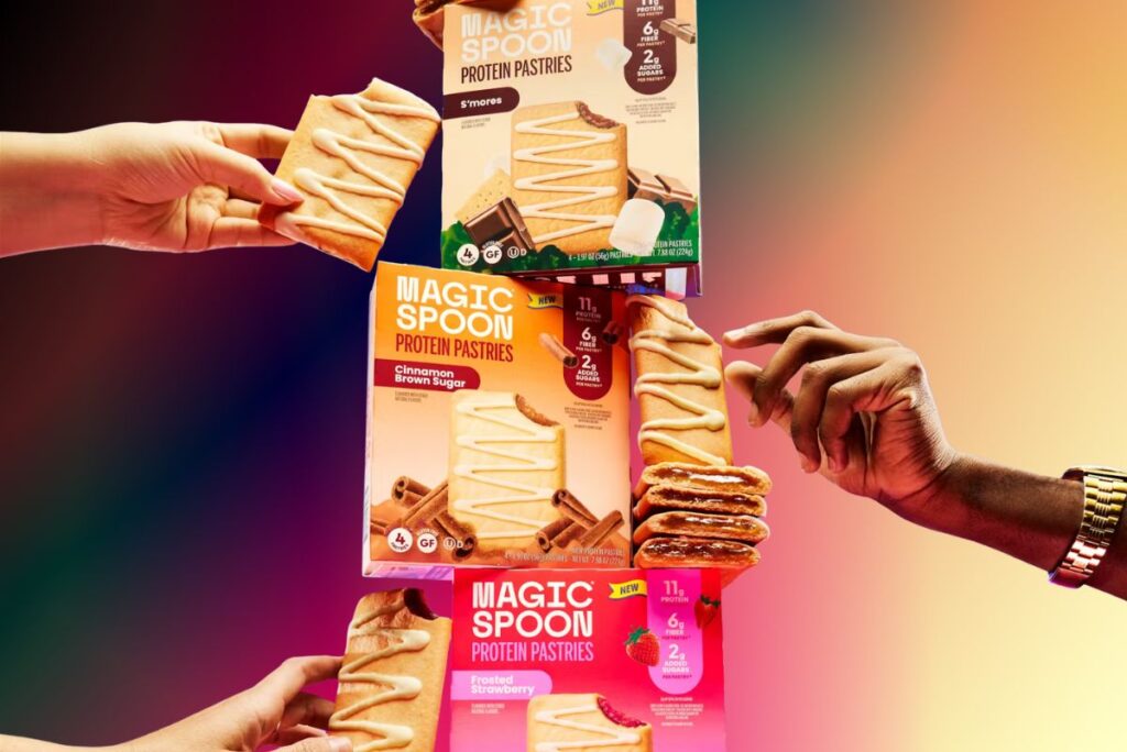 Magic Spoon bakes up nostalgic breakfast pastry