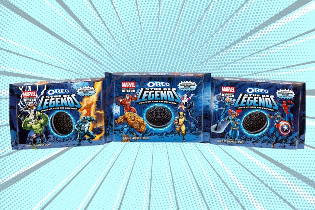 Oreo meets Marvel in latest cross-brand collaboration