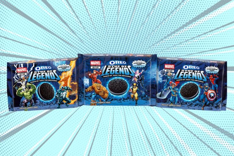 Oreo meets Marvel in latest cross-brand collaboration