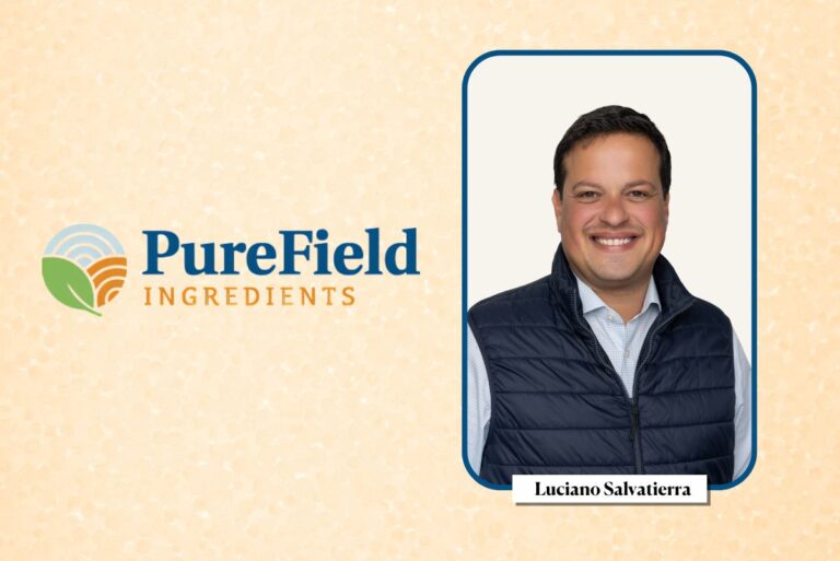 PureField Ingredients' newest CFO
