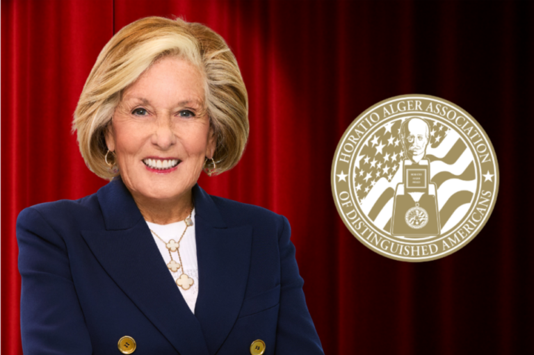 Cordia Harrington honored with prominent leadership award