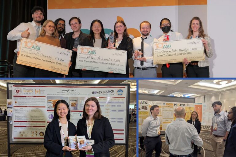 Student participants of the American Society of Baking's 2025 Product Development Competition