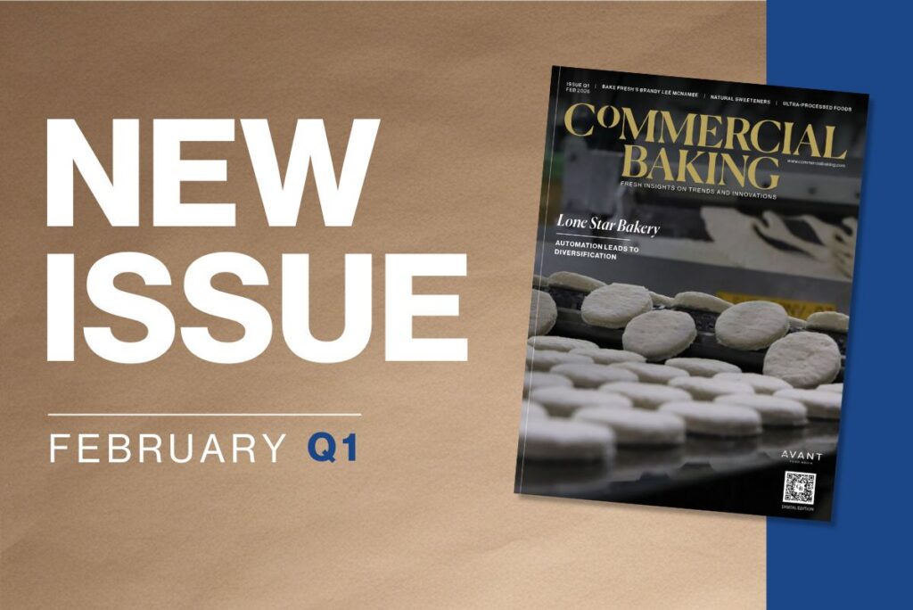 New Issue of Commercial Baking, cover of February | Q1 2026 magazine