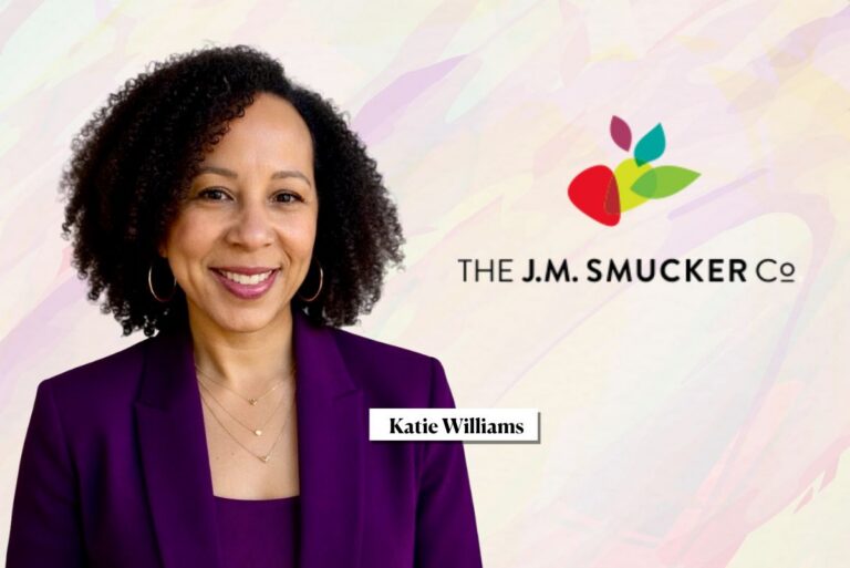 C-suite recruit, Katie Williams, new chief marketing officer for The J.M. Smucker Co.