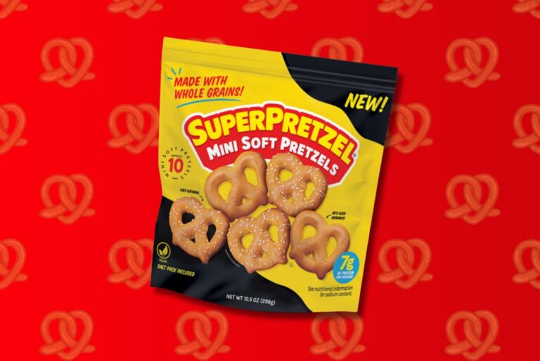 J&J Snack Foods’ Superpretzel new protein pump up format