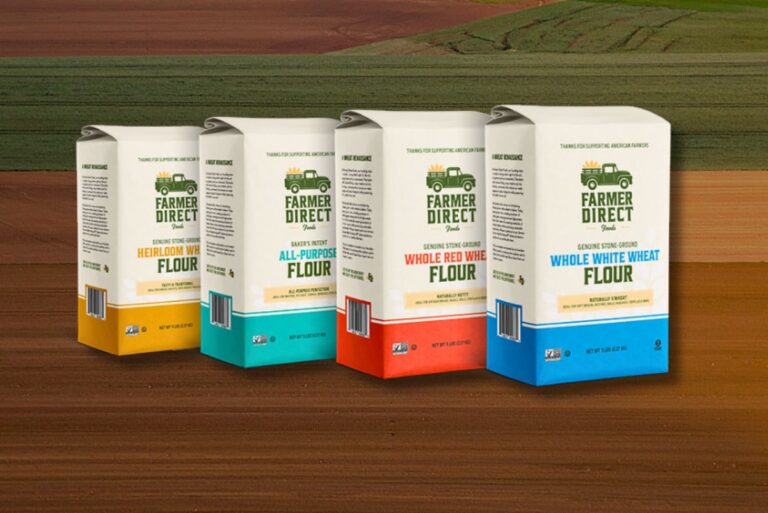 Traceable flour line