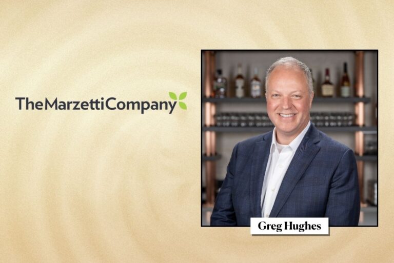 Greg Hughes', new board member of T. Marzetti Co., headshot