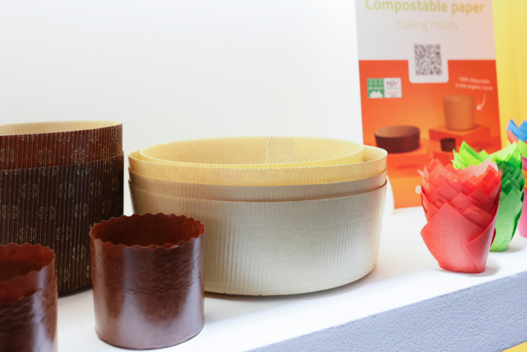 Assorted baking packaging products