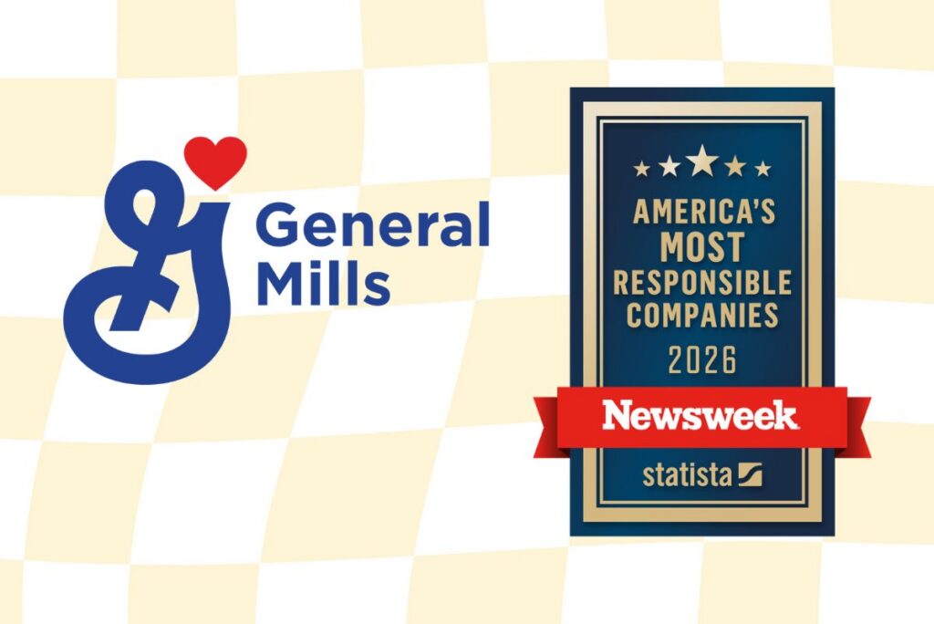 General Mills earns repeat recognition for prestigious award