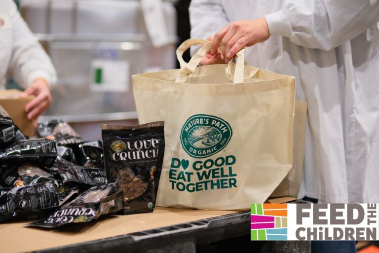 Nature’s Path, Feed the Children strengthen food system