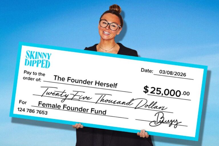 SkinnyDipped's Female Founder Fund, which propels women-led businesses