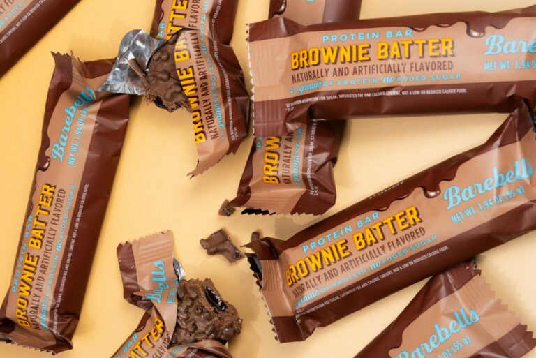 Barebells' new Brownie Batter protein bar
