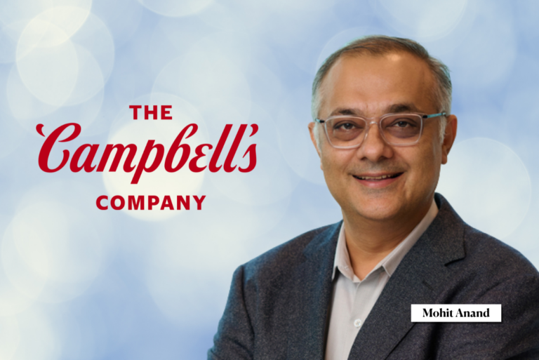 The Campbell's Co. Logo and image of Mohit Anand