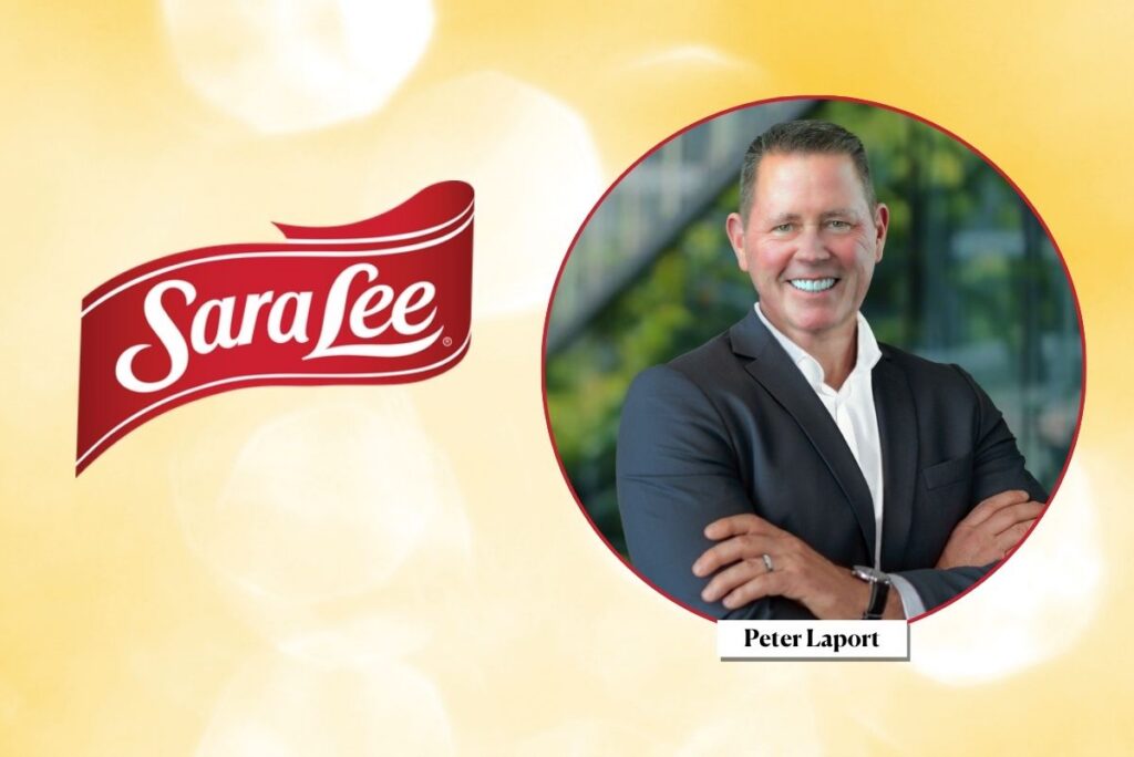 Headshot of Peter Laport, the seasoned CEO taking leadership at Sara Lee Frozen Bakery.