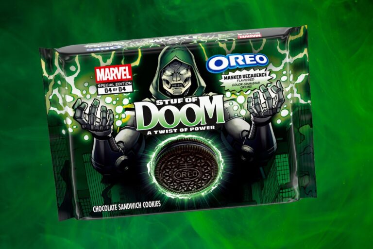 Marvel OREO Stuf of Doom Cookies, the final cookie collab