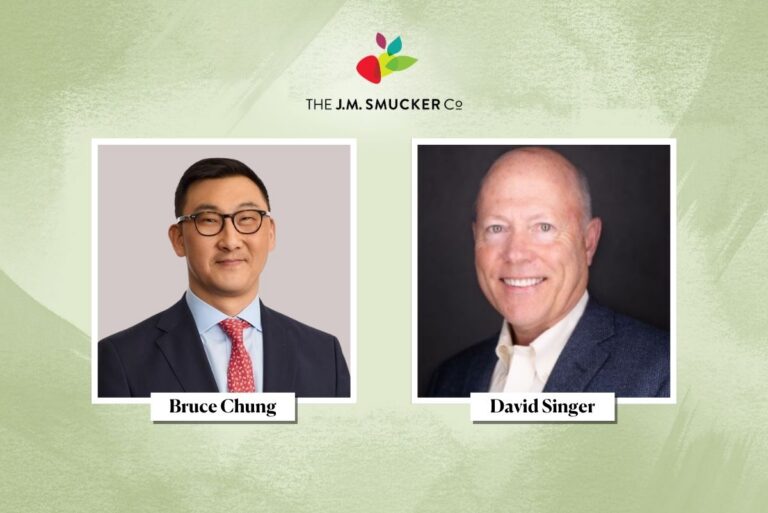 Board appointments continue Smucker’s intentional growth