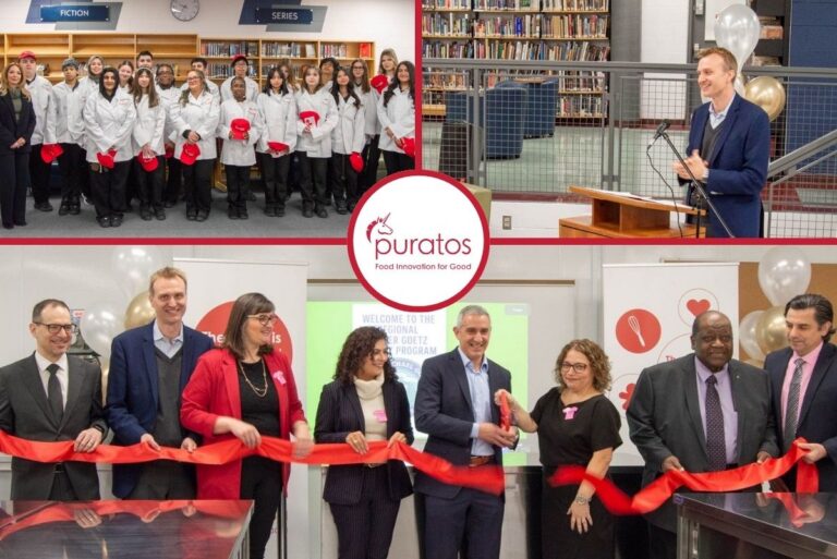 Puratos Canada first bakery school