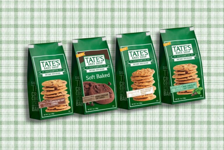 Three Tate’s cookie varieties attain permanent status
