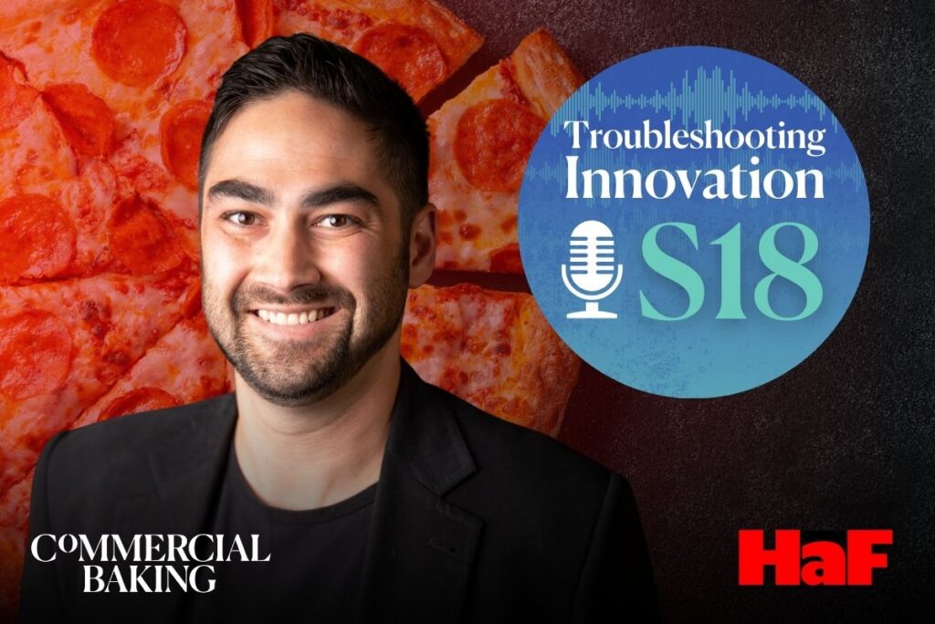 Nick Fallucca from Palermo's with Troubleshooting Innovation season 18 info