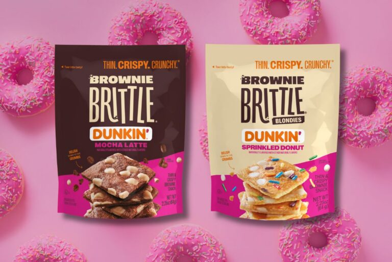 Brownie Brittle energizes lineup with Dunkin’ collab