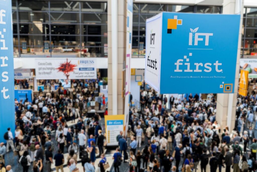 IFT FIRST show floor