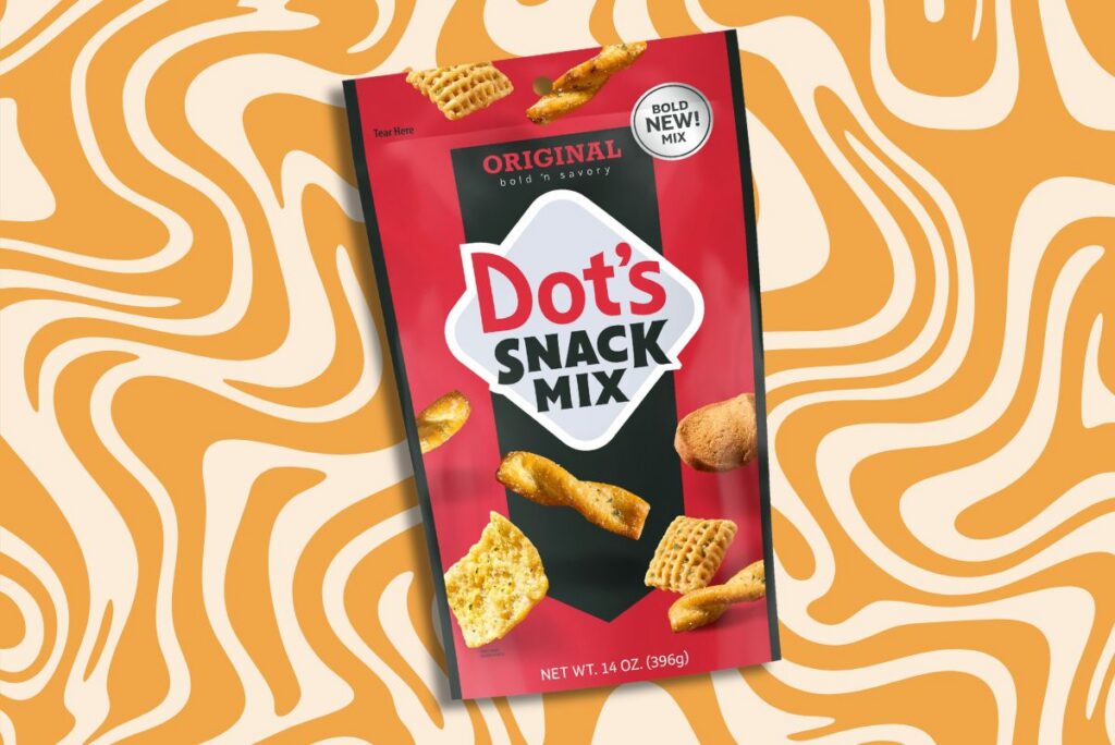 Dot’s mixes up portfolio with snack bag
