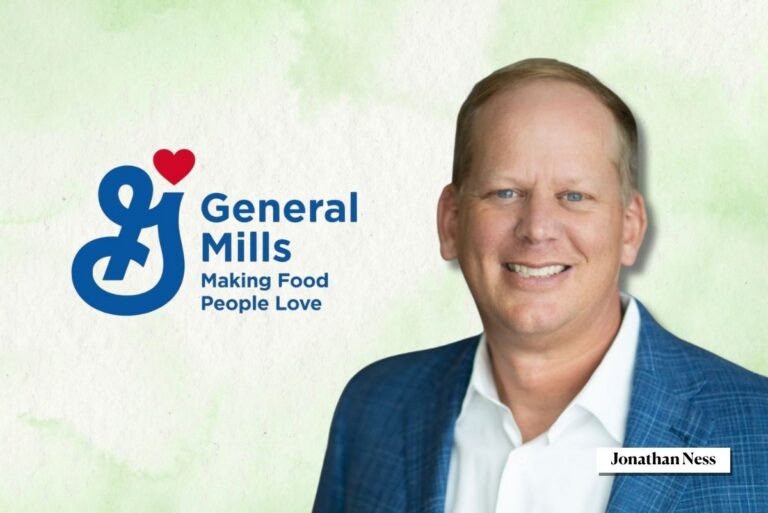General Mills logo and image of Jonathan Ness