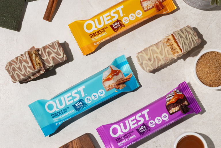 Quest Nutrition Stacks Bars