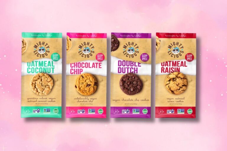 Mightylicious' reformulated cookie line with cleaner label