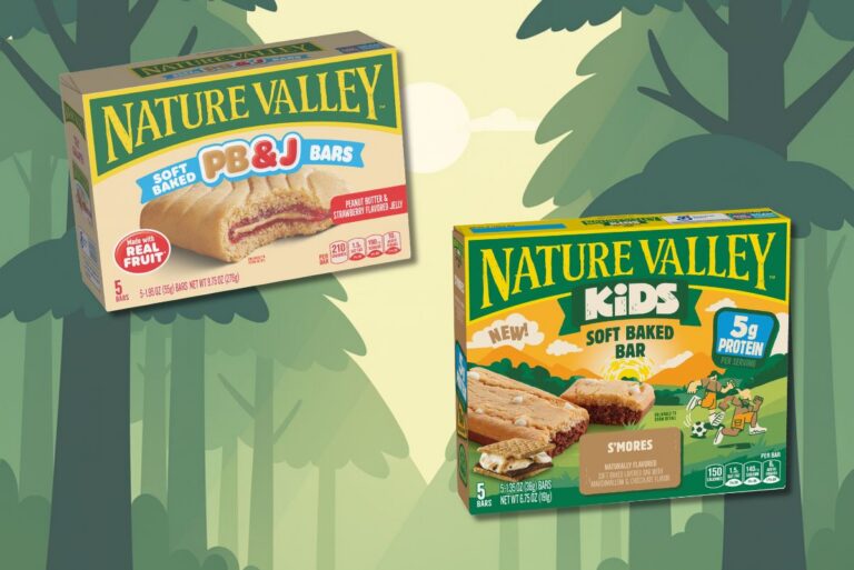 Nature Valley expands soft-baked lineup