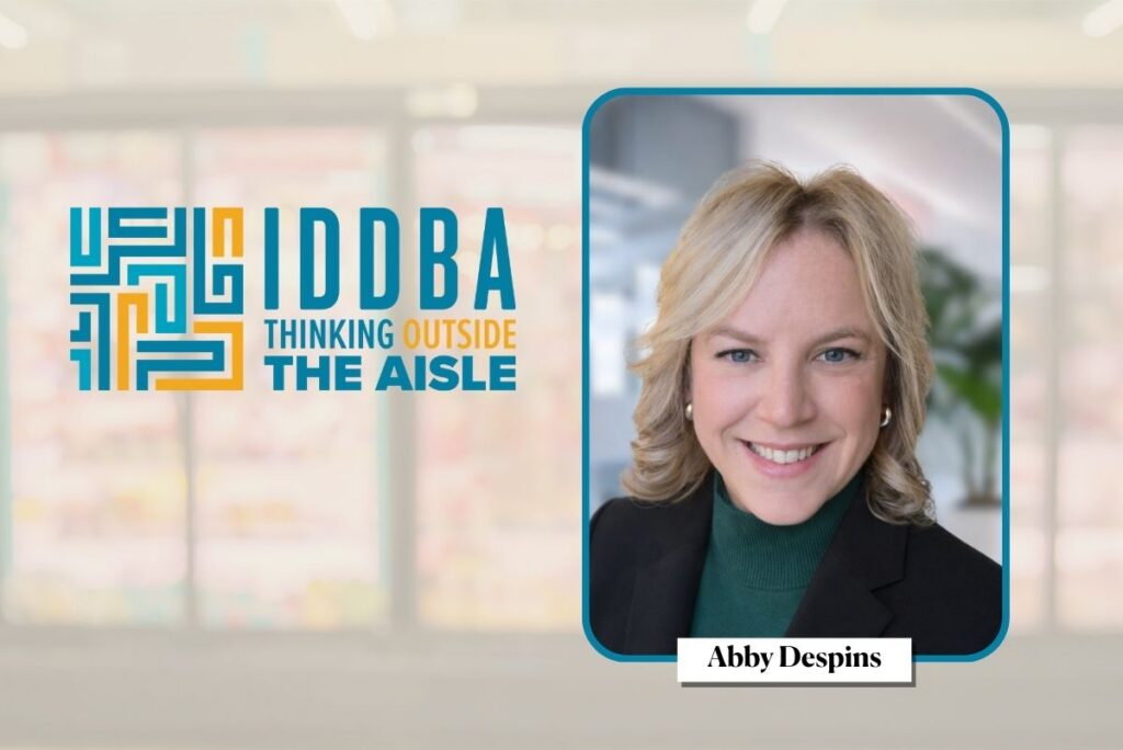 Headshot of IDDBA's new VP of education, industry relations, Abby Despins