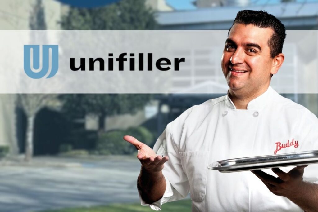 Unifiller, a brand of Coperion Food, Health & Nutrition, hosts Cake Boss for Richmond, BC facility grand opening