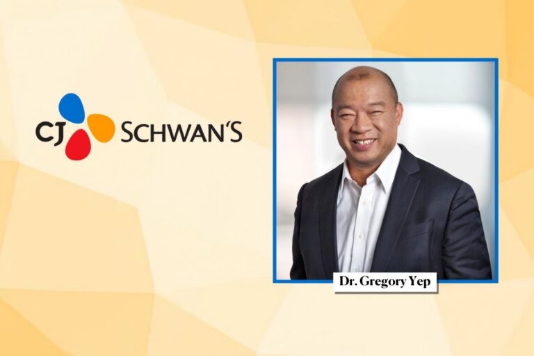 Headshot of CJ Schwan’s interim CEO Dr. Gregory Yep