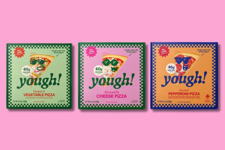 Pizza protein: Yough’s Greek yogurt-based dough