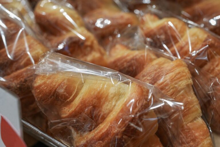 bagged croissants