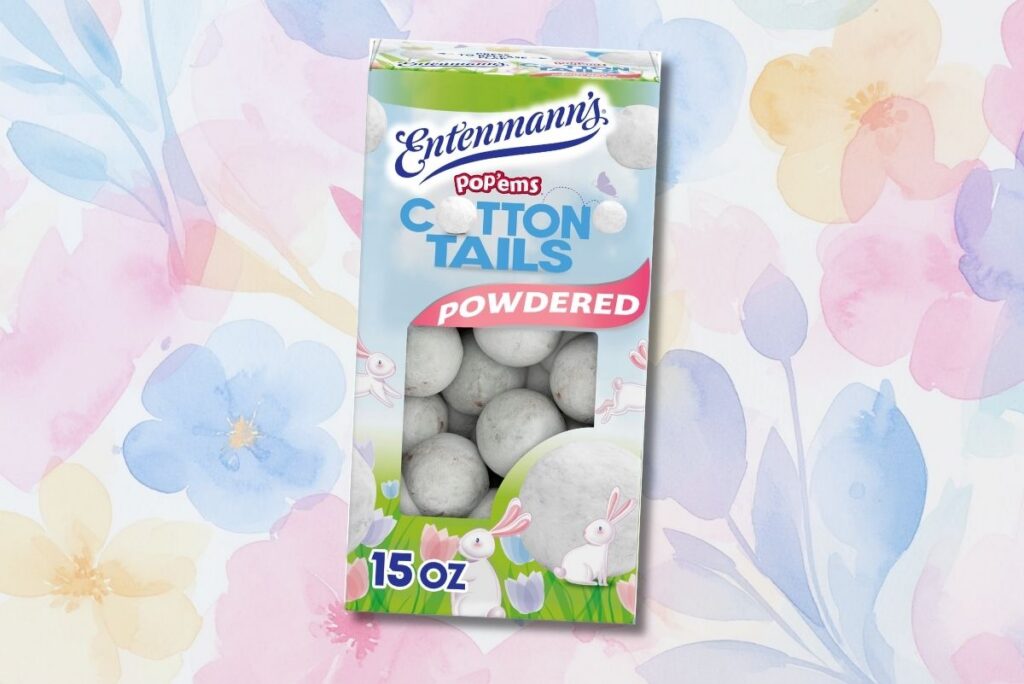 Entenmann's newest donut holes, spring Pop'ems