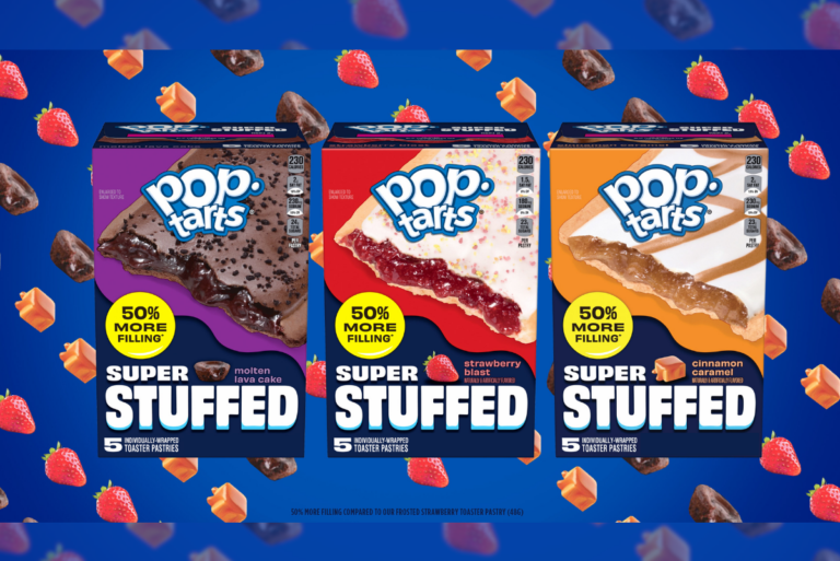 Boxes of Pop-Tarts Super Stuffed