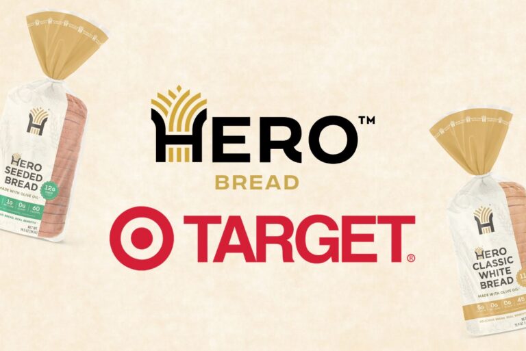Target joins list of Hero Bread launches