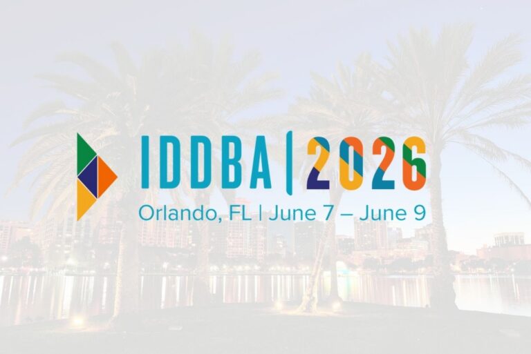 IDDBA 2026 logo with Orlando background