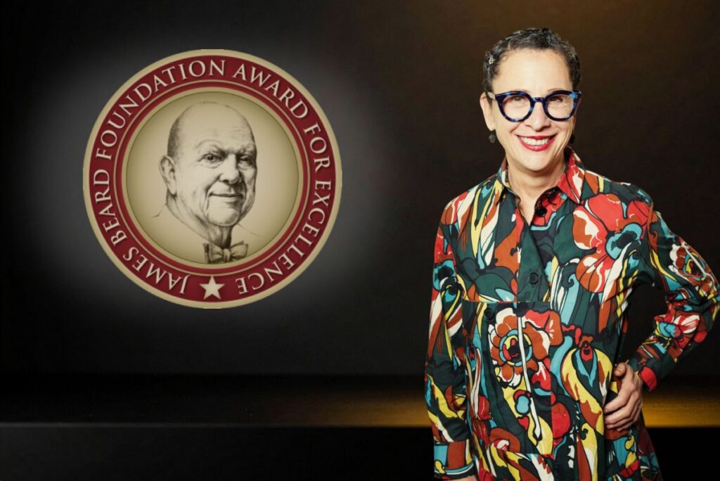 James Beard Award honoring Nancy Silverton