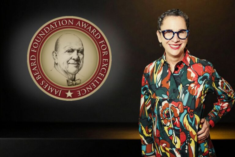 James Beard Award honoring Nancy Silverton