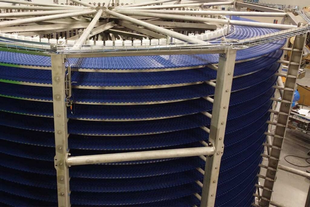 Rexfab spiral cooler