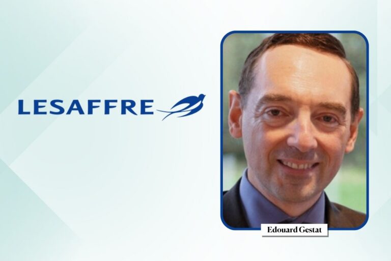Lesaffre's new baking marketing director Edouard Gestat