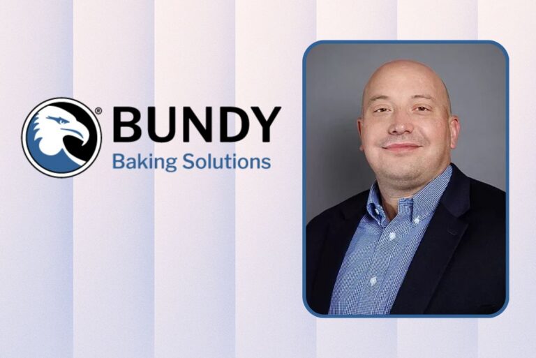 Bundy Baking Solutions logo with headshot of Scott Simon