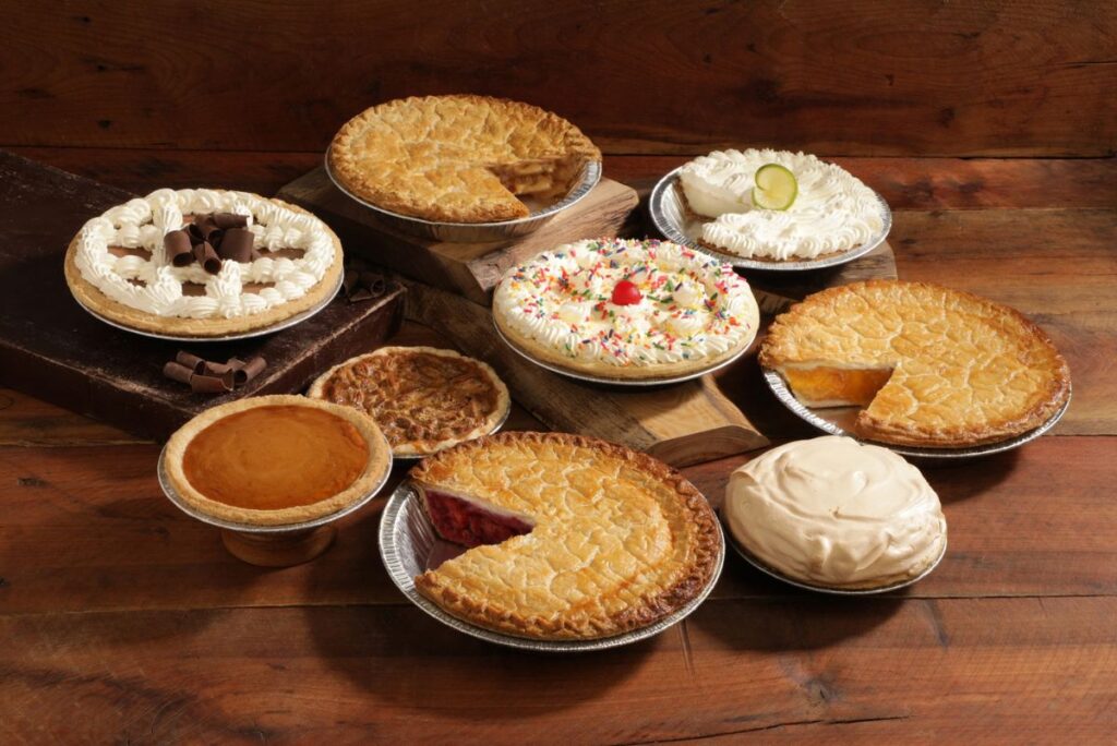 Tippin's Pies showing how consumers perceive the value of pie