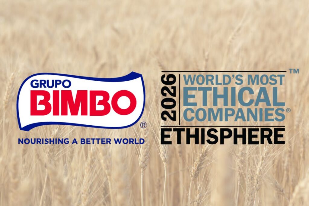 Grupo Bimbo and "World's Most Ethical" accolade logos