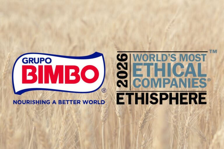 Grupo Bimbo and "World's Most Ethical" accolade logos